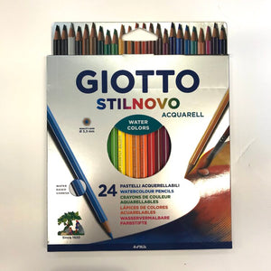 Giotto Stillnovo Watercolour Pencils x 12 or 24
