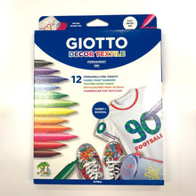 Load image into Gallery viewer, Giotto Textile Pens
