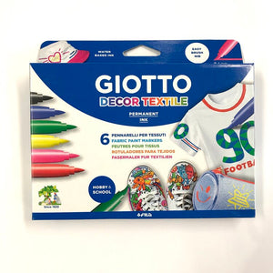 Giotto Textile Pens