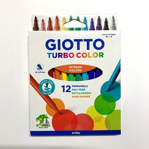 Giotto Turbo Colour Felt Pens