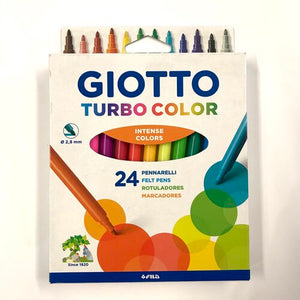 Giotto Turbo Colour Felt Pens