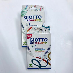 Giotto Turbo Glitter Pens