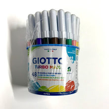 Load image into Gallery viewer, Giotto Turbo Maxi Felt Tip Pens
