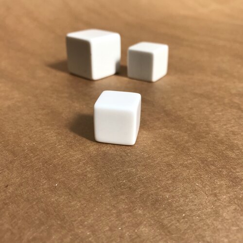 Blank Dice