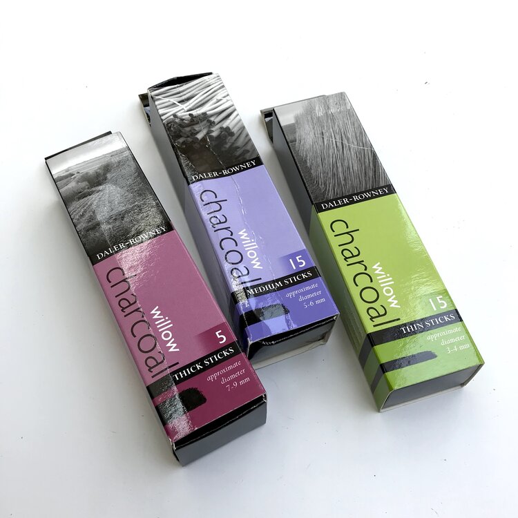 Daler Rowney Willow Charcoal Sticks