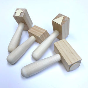 Wooden Pattern Hammer